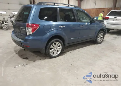 2012 Subaru Forester 2.5X Limited from USA, damaged, VIN JF2SHAFC2CH414901